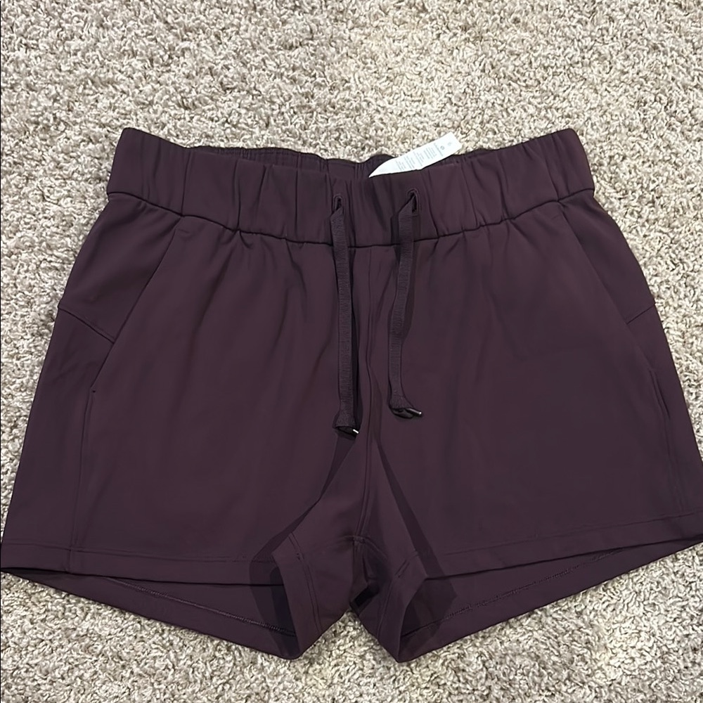 Lululemon Women's Purple Shorts